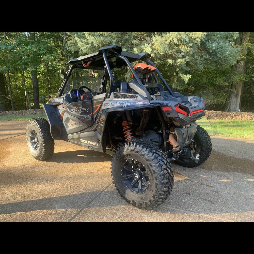 2019 rzr 100 xp high lifter